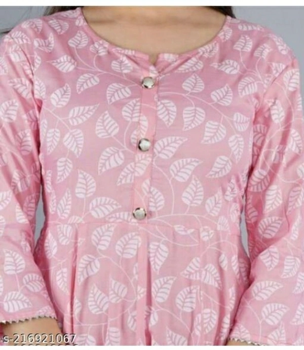 Pink White Print - Light Orchid, XXL