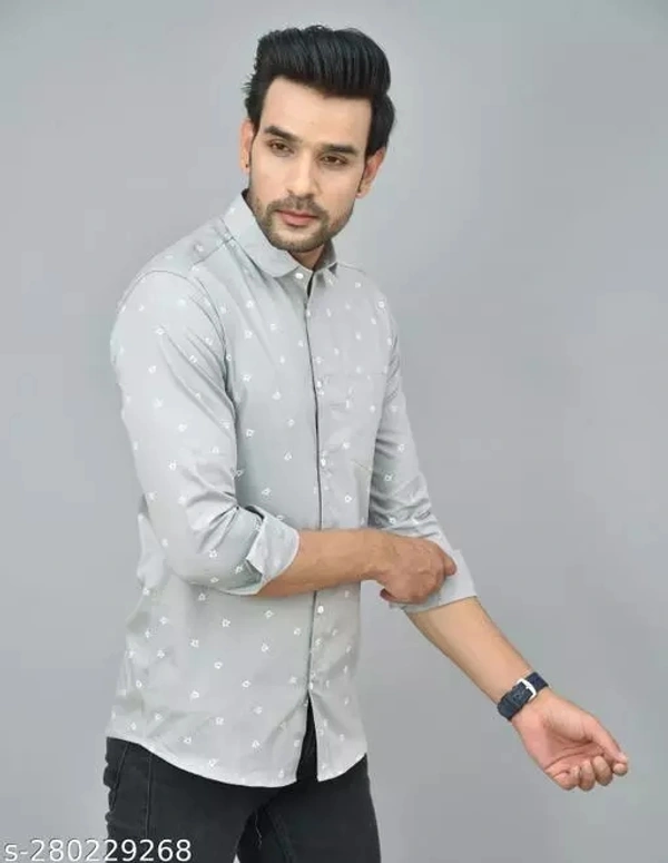 Fly Iconic Print | Long Sleeves - Iron, M