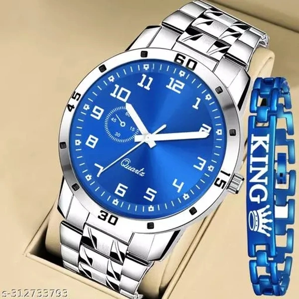 Watch Trendy Watch New - Denim, Free Size