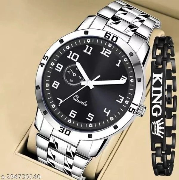 Watch Trendy Watch New - Denim, Free Size