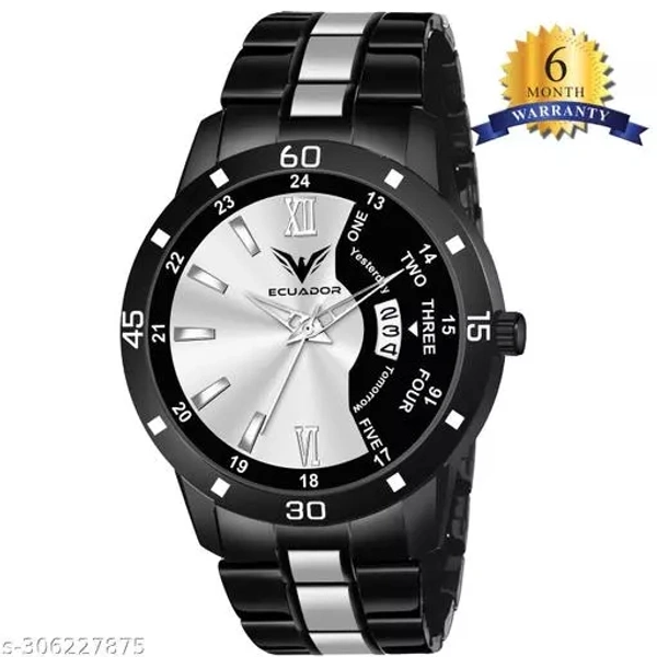 Ecuador Elegant Design - Black, Free Size