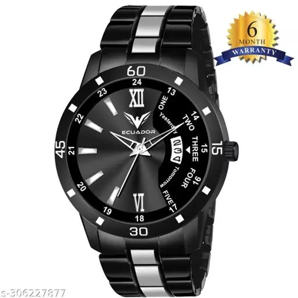 Ecuador Elegant Design - Black, Free Size