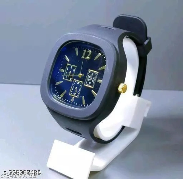 Attractive 3 Mutlifunctional Square Dial - White, Free Size