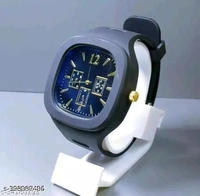 Attractive 3 Mutlifunctional Square Dial - White, Free Size