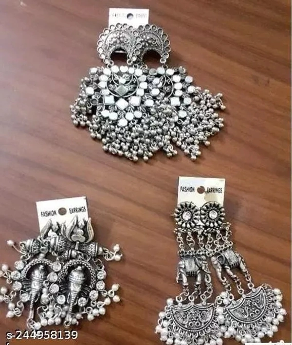 Samridhi DC Princess Combo of 3 Earring - Alto, Free Size