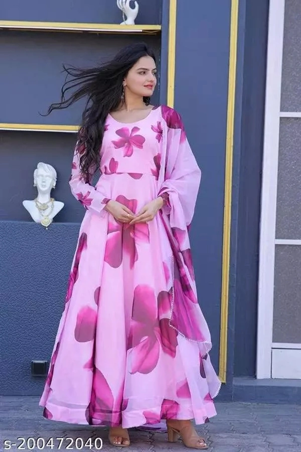 Full Gowan - Pink Flamingo, S