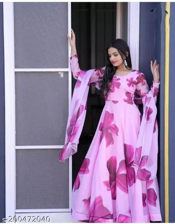 Full Gowan - Pink Flamingo, S