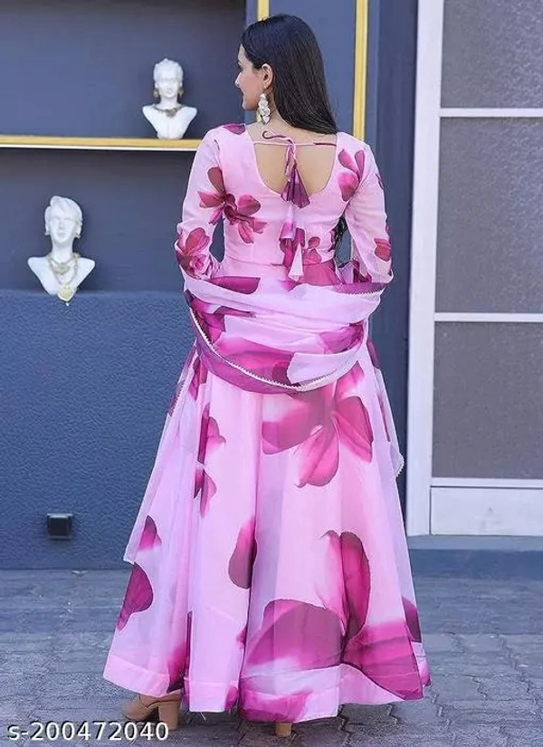 Full Gowan - Pink Flamingo, S