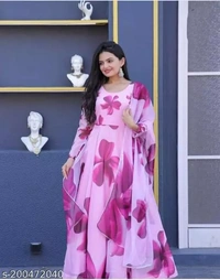 Full Gowan - Pink Flamingo, S