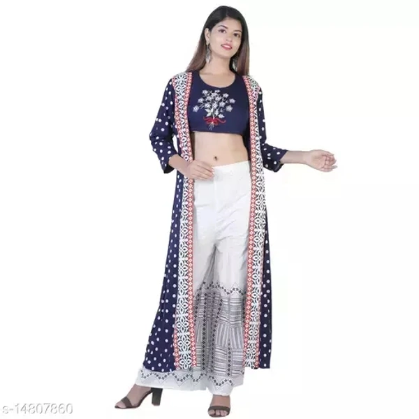 3 Pc Set - Blue, XXL