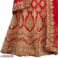 Aagyeyi Sensational Women Lehenga - Red, Free Size
