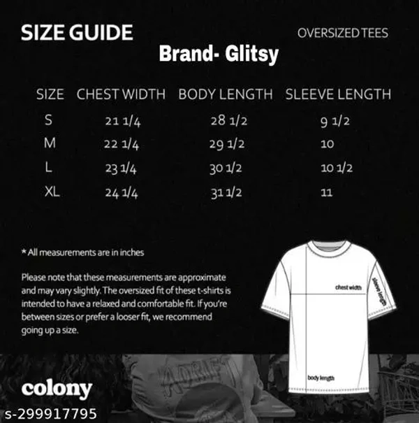 Glitsy Smiley Printed Half - White, XL