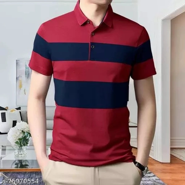 EyeBogler Eye Bogler Men Tshirts - Scarlett, M