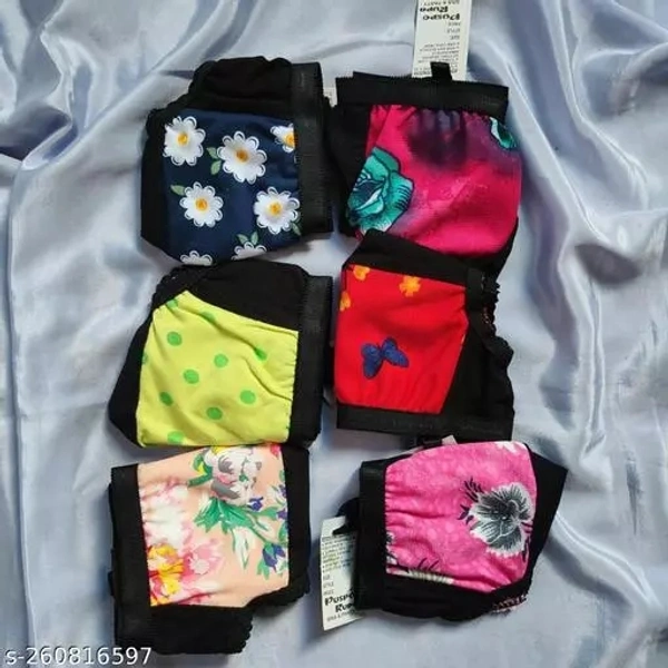 Unmatched Comfort and Style: Meesho Bra Combo - Pack of 6 Fabulous Non-Padded Bras for Women - 28B