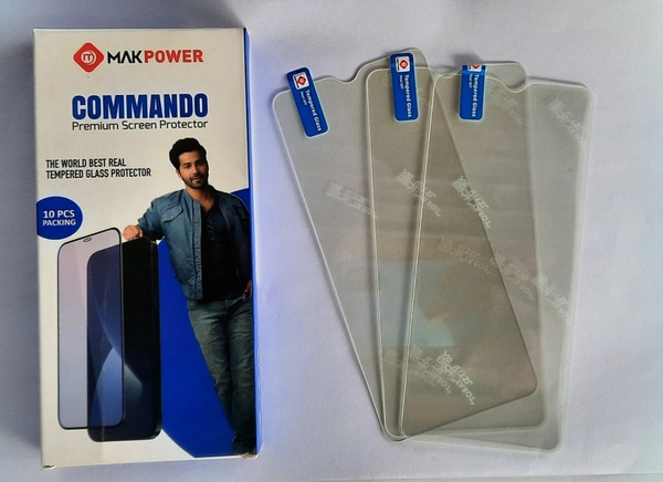 CAMMANDO Tempered Glass  - SAM M13