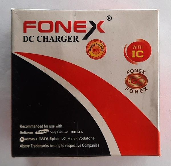 Fonix DC Chargers