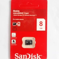 SanDisk 8GB Memory Cards