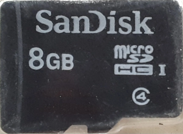 SanDisk 8GB Memory Cards