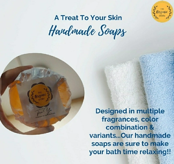 The Organic Story Handmade Soap