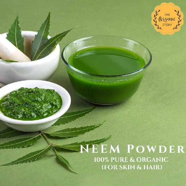 The Organic Story Neem Powder