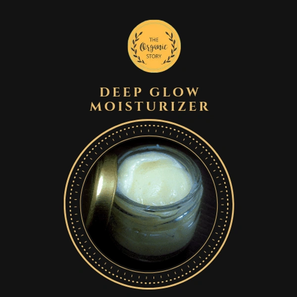 The Organic Story Deep Glow Moisturizer
