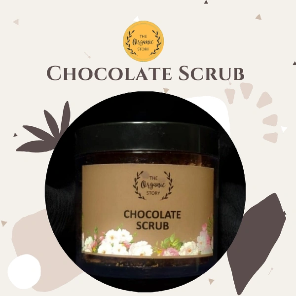 The Organic Story Chocolate Scrub