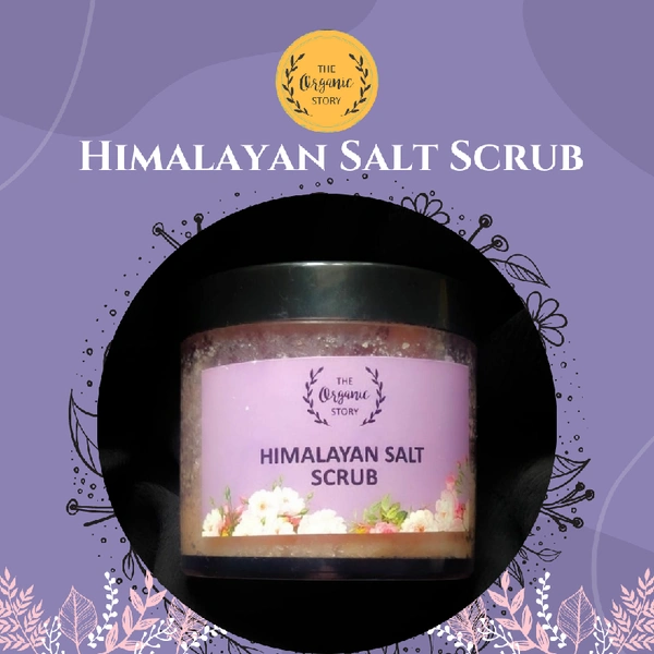 The Organic Story Himalayan Salt Scrub