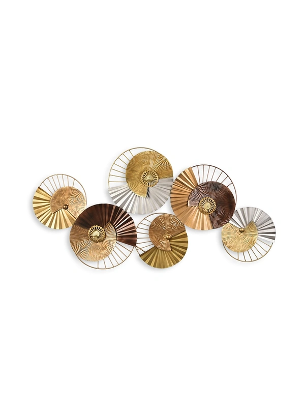 Oyster Design Metal Wall Dcor