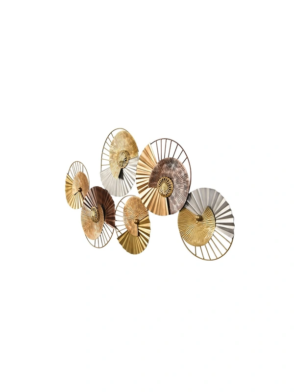 Oyster Design Metal Wall Dcor