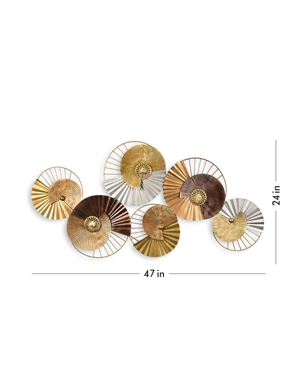 Oyster Design Metal Wall Dcor
