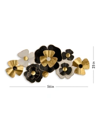 Blossom Bliss Metal Wall Dcor