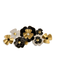 Blossom Bliss Metal Wall Dcor