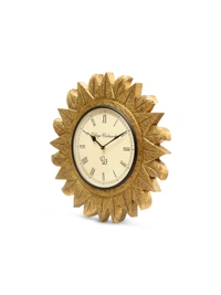 Carving Star Brass Embossed 18 Inches