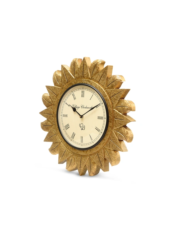 Carving Star Brass Embossed 18 Inches