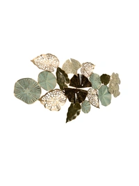 Gardenia Luxe Metal Wall Dcor