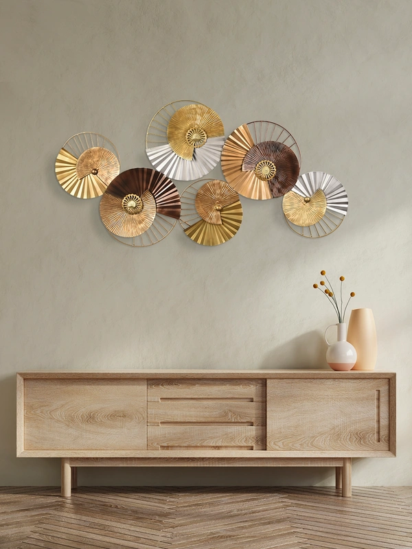 Oyster Design Metal Wall Dcor
