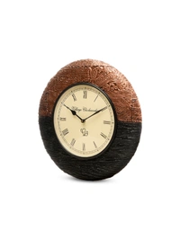 Round Black Bronze Dual Shade 16 Inches