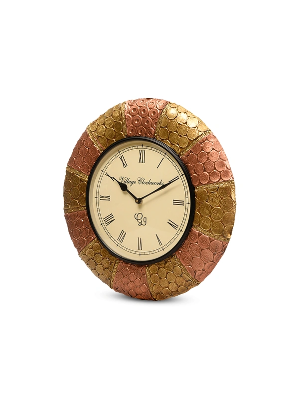 Round Dual Shade New Coin 16 Inches