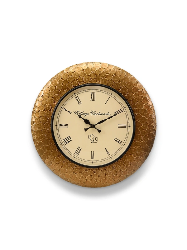 Round Gold Coin 18 Inches