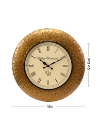 Round Gold Coin 18 Inches
