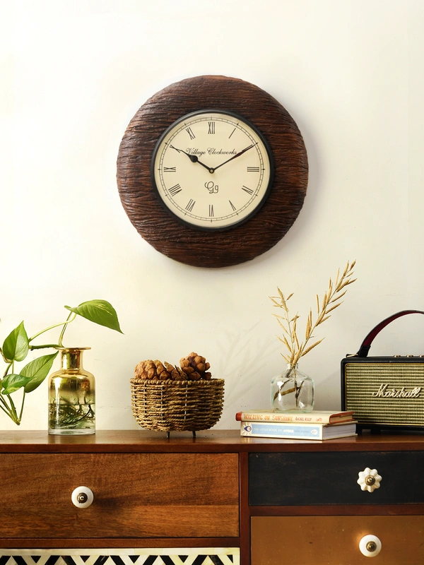 Round Wooden Block Sleeper 16 Inches