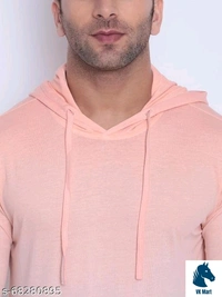 Rainbow T-shirt  - L, Peach Schnapps