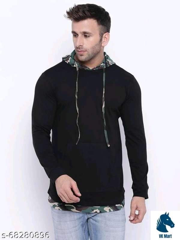 Regular Fit T-shirt - Black, S