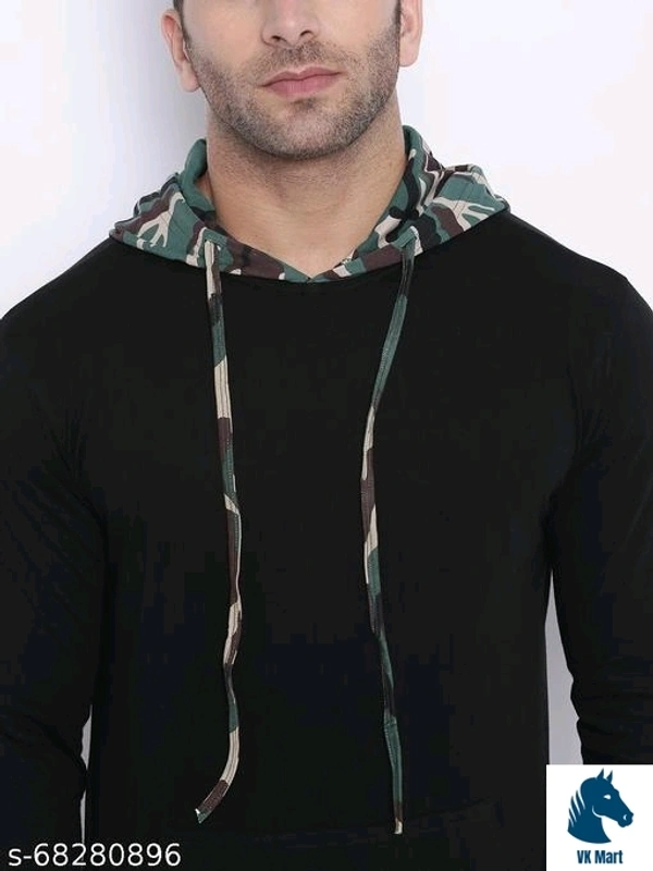 Regular Fit T-shirt - Black, S