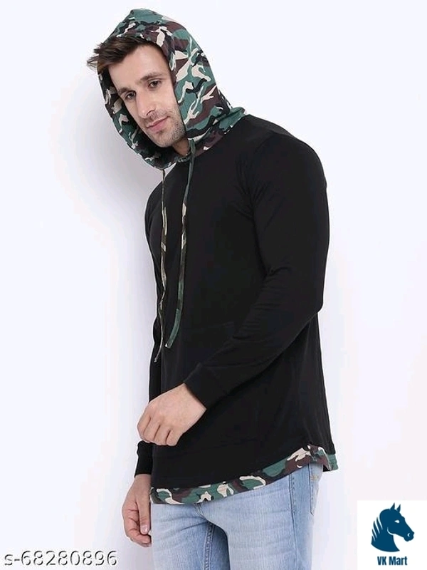 Regular Fit T-shirt - Black, L