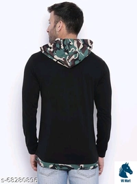 Regular Fit T-shirt - Black, XL