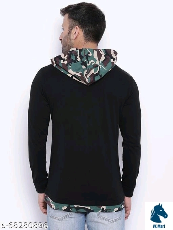 Regular Fit T-shirt - Black, XL