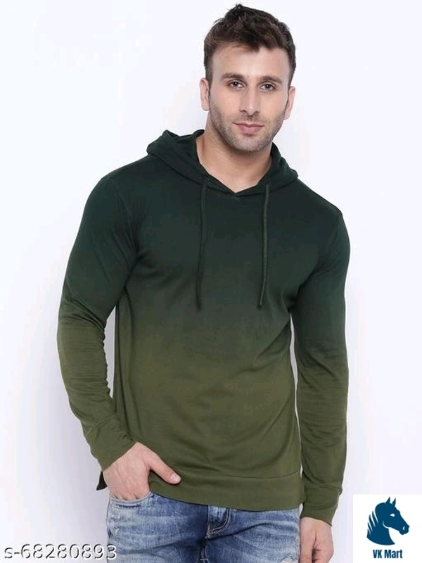 Greeny Gilly Style T-shirt  - Deep Fir, S