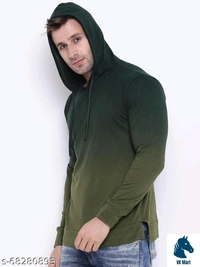 Greeny Gilly Style T-shirt  - Deep Fir, S
