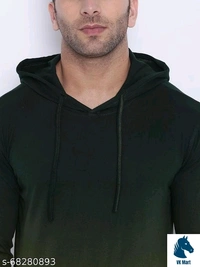 Greeny Gilly Style T-shirt  - Deep Fir, S
